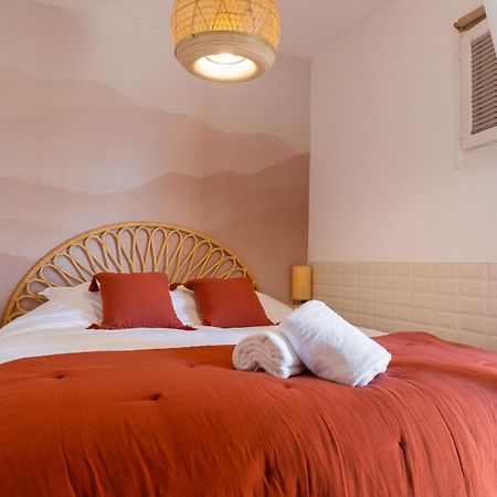 Appart Cosy, Piscine, Clim, Parking Prive - Proche Plage - Arrivee Autonome - Lit Queen Size La Seyne-sur-Mer Exterior foto